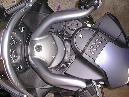 1999 BMW K1200 LT: Plastic Removal Well, it had to happen.