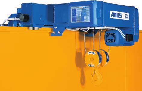 Type S side-mounted hoist With its optimized hook height, this hoist, which can be