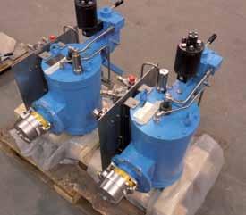 Cost saving and benefits of UCR actuator A correct cost/benefits analysis for adoption of compact actuators against standard scotch yoke actuators, cannot be limited to the only actuator itself, but