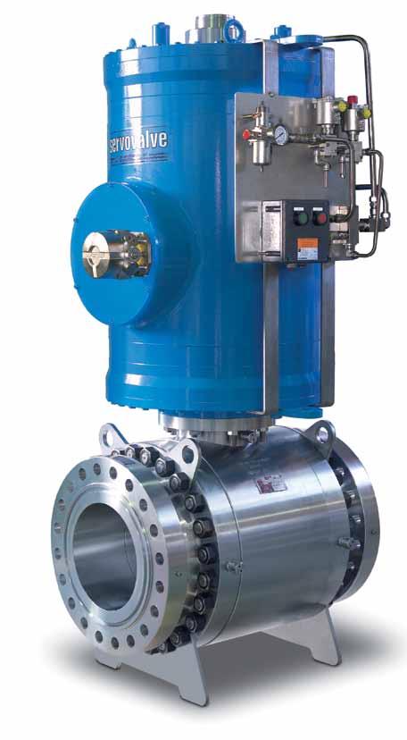 From this global point of view main features and advantages of compact actuators can be resumed as: Extremely reduced dimensions: typically actuator dimensions are contained inside valve flange
