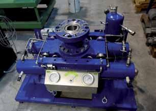 Actuators design and performance are verified and tested in severe working conditions and cycling load test sessions Servovalve testing area can rely on the following devices: Various size