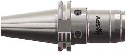 HYDRAULIC CHUCKS STANDARD CHUCK HCF / HCF+ DS D2 D3 LS For milling-membrane (+) specify + after art.no.