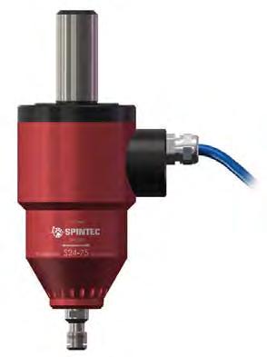 HIGH SPEED SPINDLES S 24 Electrical RPM-raisers modern tools.