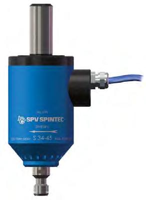 HIGH SPEED SPINDLES S 34 Electrical RPM-raisers modern tools.