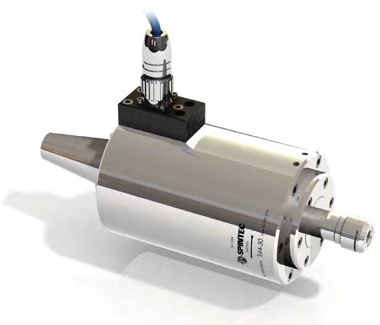 HIGH SPEED SPINDLES S 44 Electrical RPM-raisers highest precision and accuracy and is designed to give