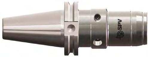 HYDRAULIC CHUCKS STANDARD CHUCK HCF / HCF+ DS D2 D3 For milling-membrane (+) specify + after art.no.