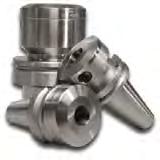 Our different s of hydraulic chucks Type HCF /