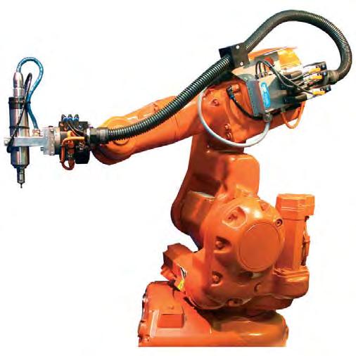 Robot processing time and both materials and processing methods are developed continuosly.