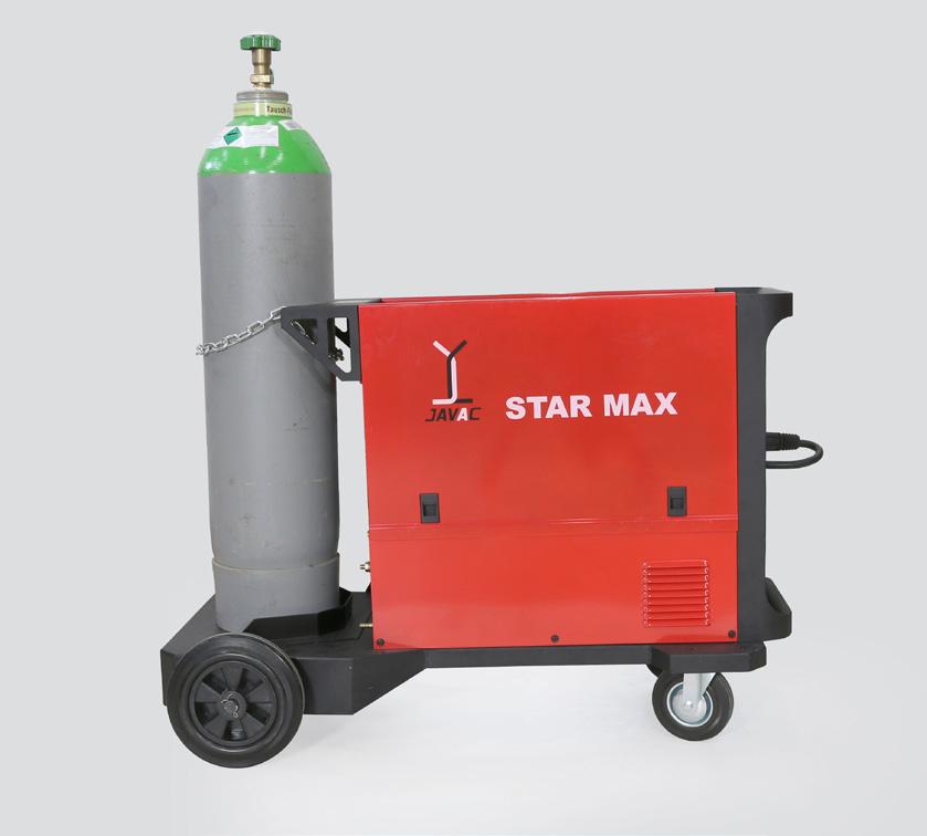 LATEST OFFER until revocation Star Max MIG/MAG Inverter 250/315 Model Star Max 250 Star Max 315 Supply voltage 400 Volt 400 Volt Fuse 0,93 0,93 Nominal
