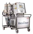 Oil maintenance Effective products and services VacuClean oil maintenance system Unit for conditioning and cleaning mineral-based hydraulic oil on the bypass.