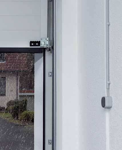 Tested safety Hörmann garage door operators are perfectly matched to the