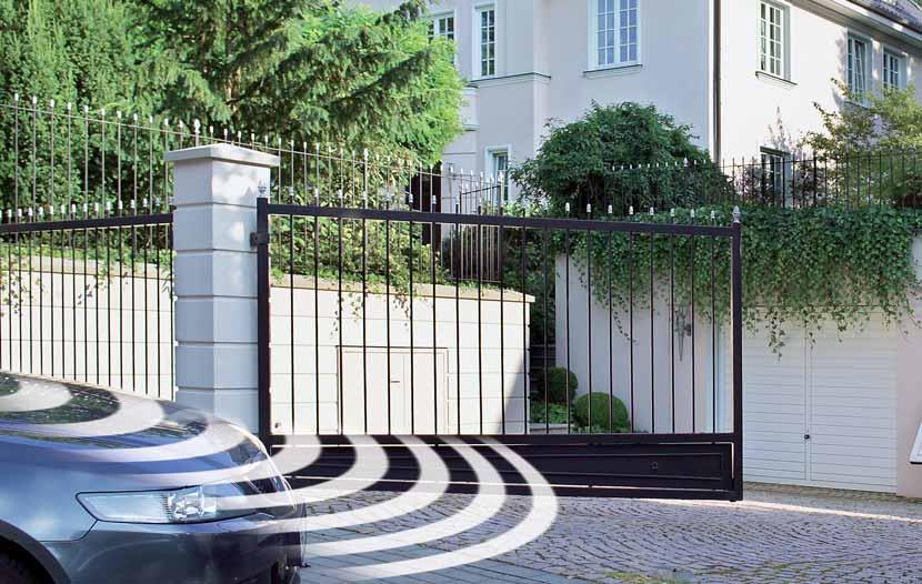 Three good reasons to try Hörmann Entrance gate operator quality features 1 2 Safe Reliable Automatic cut-out Hörmann entrance gate operators work reliably during all opening and closing phases.