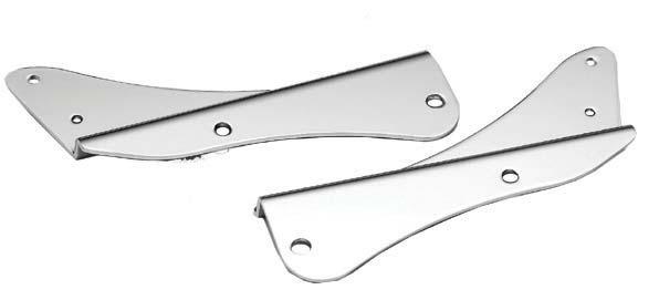Backrest Mounting Brackets (08F75-MCR-300F) required.