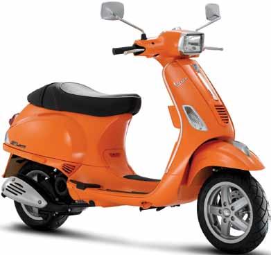 50cc version is supplied with a