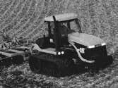 TILLAGE (65-95 SERIES) TRACK SELECTION Every operation demands efficiency and reliability.