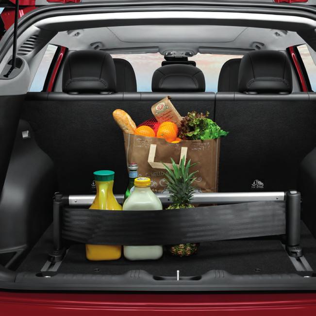 JEEP COMPASS CARGO MANAGEMENT SYSTEM CARGO BAY LOAD FLOOR.