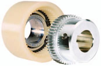 Curved-tooth gear coupling Type AS and type Spec.