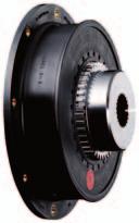 Flange couplings for I.C.-engines Operating description is a single-piece, flexible coupling with torque-to-bore volume ratio from natural rubber.