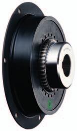 High flexible flange coupling Type HE3 and HE4 z Flange coupling with flanges according to SAE and special dimensions for mounting to I. C.