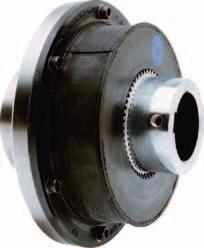 High flexible flange coupling Type HE-ZS, Type HEW-ZS and Type HEW z Highly flexible coupling to be mounted to combustion engines and electric motors z Elastomer parts available as hardness 40, 50
