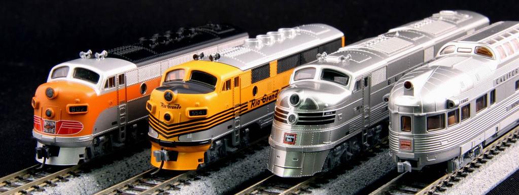 Upcoming Classic Name Train Release N California Zephyr 11-Car Classic Name Train Series Re-release of the limited run 3 rd production The California Zephyr, the original Kato Named Train set, is