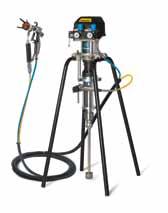 FINEFINISH - Pneumatic piston pumps - Spraypacks ➀ Article no.
