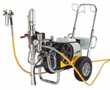 AIRLESS - HeavyCoat piston pumps - Spraypacks ➀ Article no.