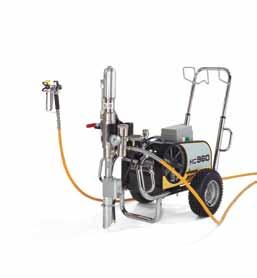 AIRLESS - HeavyCoat piston pumps - Spraypacks ➀ ➁ Article no.