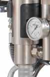 AIRLESS accessories - Other ➀ Pressure gauge ➀ Pressure gauge combination complete 0-00 bar, I = Mx., A = Mx.