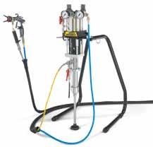 AC 00 Professional 0 including red air cap and holder Tip ACF 000 /0 0 ➂ FineFinish 0- S AL Spraypack stand