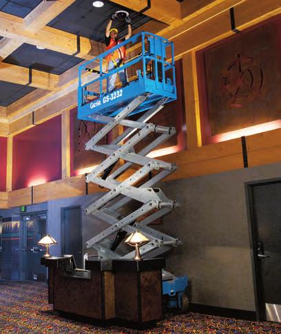 Electric Scissor Lifts The solution to your access and training