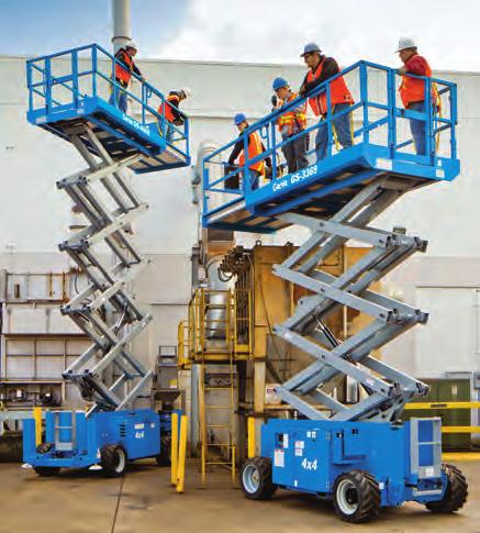 Large Diesel Scissor Lifts The solution to your access and