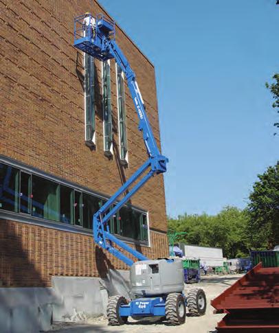 Mast/Articulated Booms The solution to your access and training