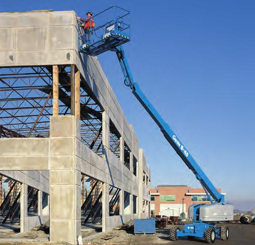 Telescopic Boom Lifts The solution to your access and training