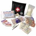 kit. First Aid Kit This First Aid Kit is small, compact and filled with a wide range of first aid items.