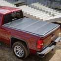 Hard Folding Tonneau Cover 2015 All-New 2015 Sierra HD These Hard Folding Tonneau covers are engineered to provide quick and easy access to your truck s cargo area, while offering the