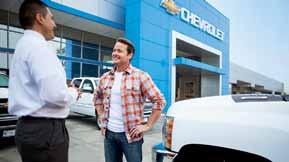 Business Choice combines a scheduled maintenance plan with an Upfit Cash Allowance or GM Accessory Cash Allowance. For you, this means Business Choice pays off two levels: 1.
