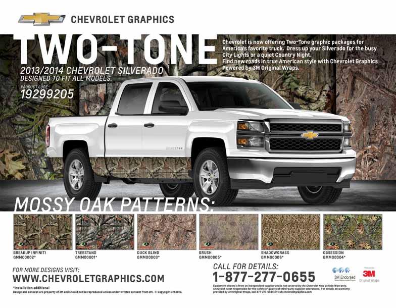 New Two-Tone Graphics Package!