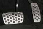 additional lighting. E. pedal cover Enhance the appearance of your Malibu with these accessory Pedal Covers.