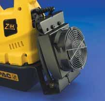 ZU4T-, Torque Wrench Pump Options Hydraulic Technology Worldwide Skidbar Provides greater pump stability on soft or uneven surfaces, and easy two-hand lift.