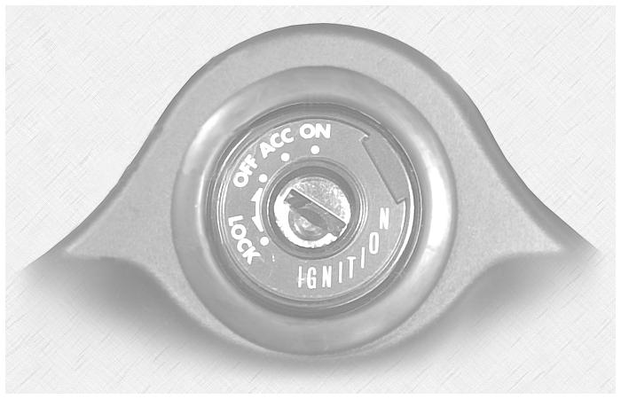 INSTRUMENT AND CONTROL FUNCTIONS EAU10460 Main switch/steering lock EAU10680 LOCK The steering is locked, and all electrical systems are off. The key can be removed.