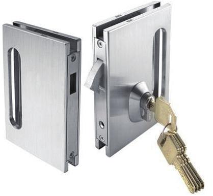7 mm) 3 15/16"w x 5 5/8"h x 1"d (100 x 143 x 25 mm) Center lock housing Packaging: 1 set Lock including strike box Hook bolt