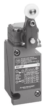 Limit es 80T Introduction Plug-in Style 80T-AP with escription NonPlug-in Style 80T-Awith Bulletin 80T limit switches are ideal for applications in which heavy duty pilot ratings, small size, a high