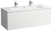 LAUFEN PRO S Wenge 423 White matt 463 White glossy 475 Bright oak 479 Graphite 480. Siphon must be ordered separately, it is not part of vanity units.