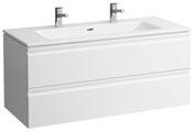 washbasin with overflow and one tap hole, white colour with one drawer H8609674231041 wenge 246 700 H8609674631041 white matt 234 952 H8609674751041 white glossy 246 700 H8609674791041 bright oak 246