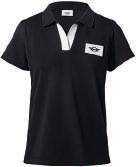 00 * MINI Ladies Signet T-Shirt Grey/Coral, XXS-XL, 80 14 2 454