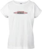 MINI JCW Ladies Logo T-Shirt White, XXS-XL, 80