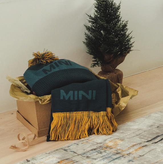 Explore more small gift ideas and MINI stocking stuffers at your local MINI Retailer, or online at mini.ca/collections.