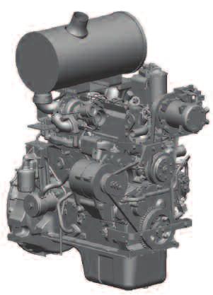 D37-22 C RAWLER D OZER PRODUCTIVITY FEATURES This engine is EPA Tier 3 and EU Stage 3A emissions certified; "ecot3" - ecology and economy combine with Komatsu technology to create a high performance
