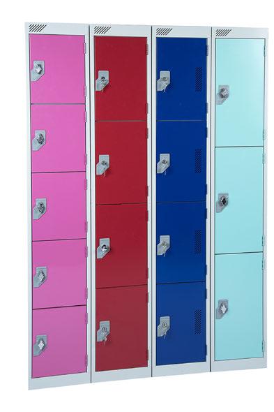 METAL LOCKERS With many years of experience as a locker manufacturer, supplier and installer, we have developed and refined our metal lockers range based on the requirements and feedback from